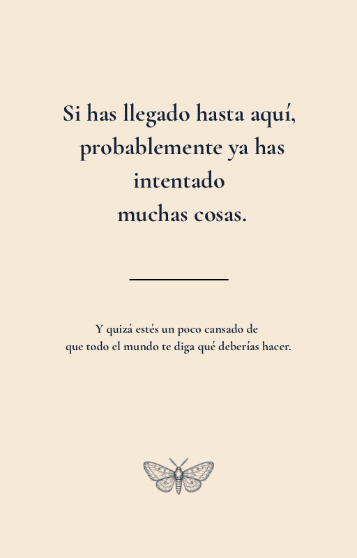Para cuando nada funciona
